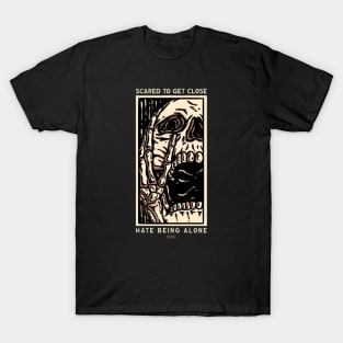 Head bing alone T-Shirt